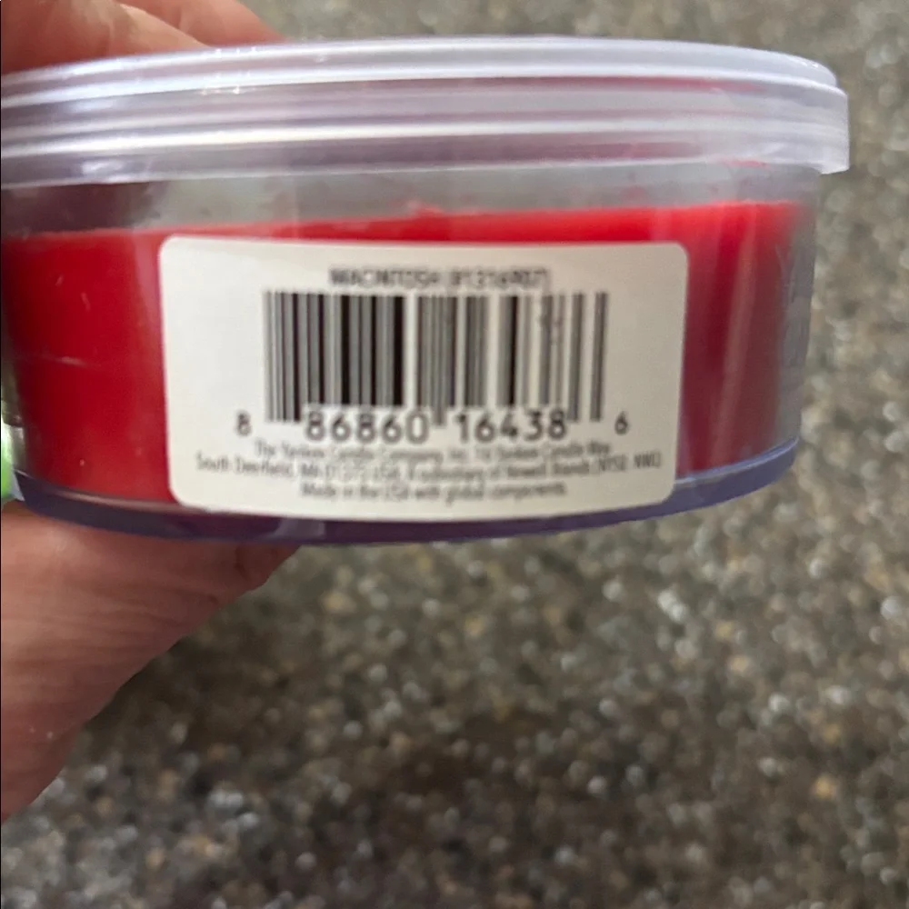 Yankee Candle Scenterpiece FORBIDDEN APPLE AND MACINTOSH MeltCups